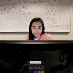 UC Berkeley senior Tammy Nguyen