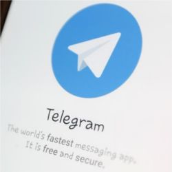 Telegram logo