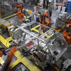 automotive assembly robotics
