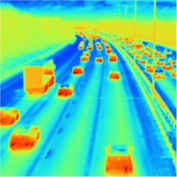 Thermal imaging cars