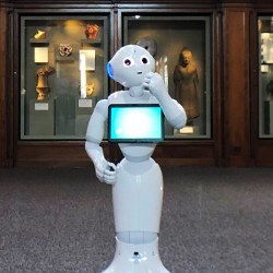 Pepper the robot