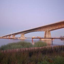 Portugal's Leziria Bridge.