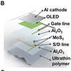 MoS2 Transistor Can Be ­sed in Bendable OLED Displays