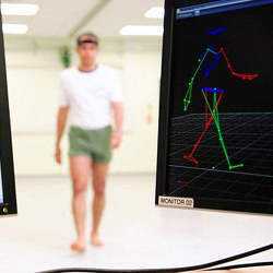 Evaluating gait as a way to detect Alzheimer's disease early.