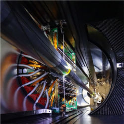 Pixel detector, CERN CMS experiment