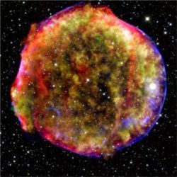 Type 1a supernova