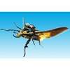 Flying Beetle Cyborgs Guided With Tiny Battery-Powered Backpacks