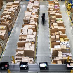 Amazon distribution center