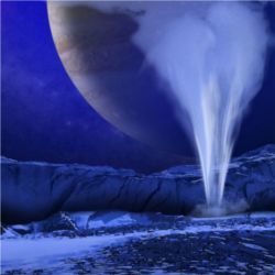 Europa water vapor