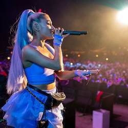 Ariana Grande fits many of the criteria computers used to recognize successful songs. 