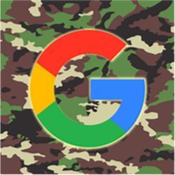 Google camo logo