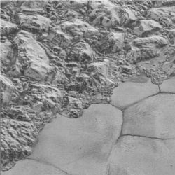 Pluto dunes