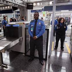 The new system could be used for identity confirmation by airport security.