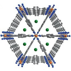 metal-organic framework structure