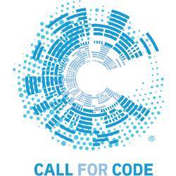 Logo of the Call For Code Global Initiative.