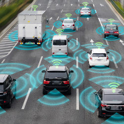 connected and autonomous vehicles