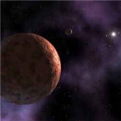 Dwarf planet Sedna