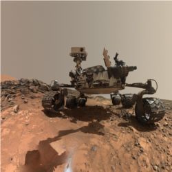 Curiosity rover, Mount Sharp, Mars