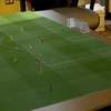 Watch Real Football Matches in Miniature Played on Your Desk