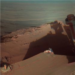 NASA Opportunity rover, Mars, 2012