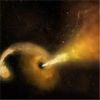 Astronomers See Distant Eruption as Black Hole Destroys Star