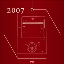 iPod graphical user interface