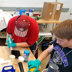 Joseph Henry and Jaydon Willis at NATURE Summer Camp