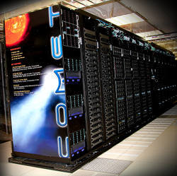 The Comet supercomputer.