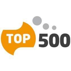Logo of the Top500 twice-yearly ranking of the fastest supercomputers in the world. 