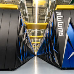 ORNL Summit supercomputer