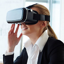 VR headset