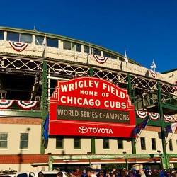 Chicago's Wrigley Field.