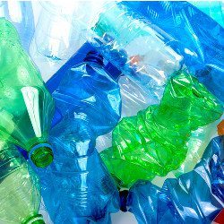 plastic bottles