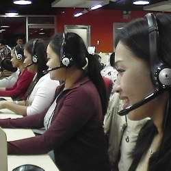 Singapore call center