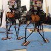 Teaching Bipedal Robots to Step Across Discrete Terrain