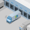 Autonomous Trucks for Logistics Centers