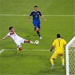 Mario Gtze goal 2014 World Cup