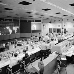 Apollo mission control