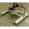 Sprawling Wheel Leg Robot Crawls and Climbs