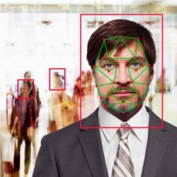 Airport facial recognition