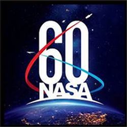 NASA 60th anniversary