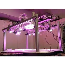 The experimental setup used by Skolkovo Institute of Science and Technology researchers.