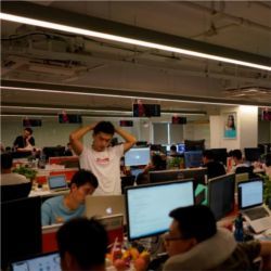 Alibaba software engineers