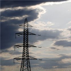 High-tension electrical power line