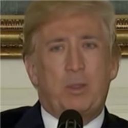 Nicolas Cage/Donald Trump