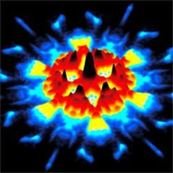 Interference patterns in a topological insulator