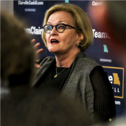 Sen. Claire McCaskill (D-Mo.)