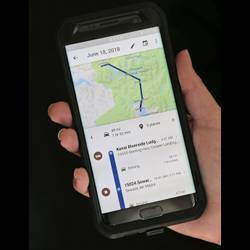 Even with Location History turned off, Google can obtain detailed location and travel information.