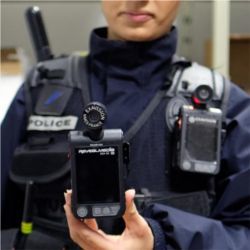 Police body camera