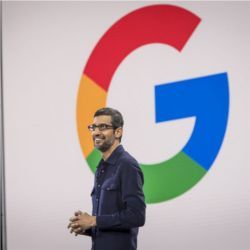 Sundar Pichai, Google 